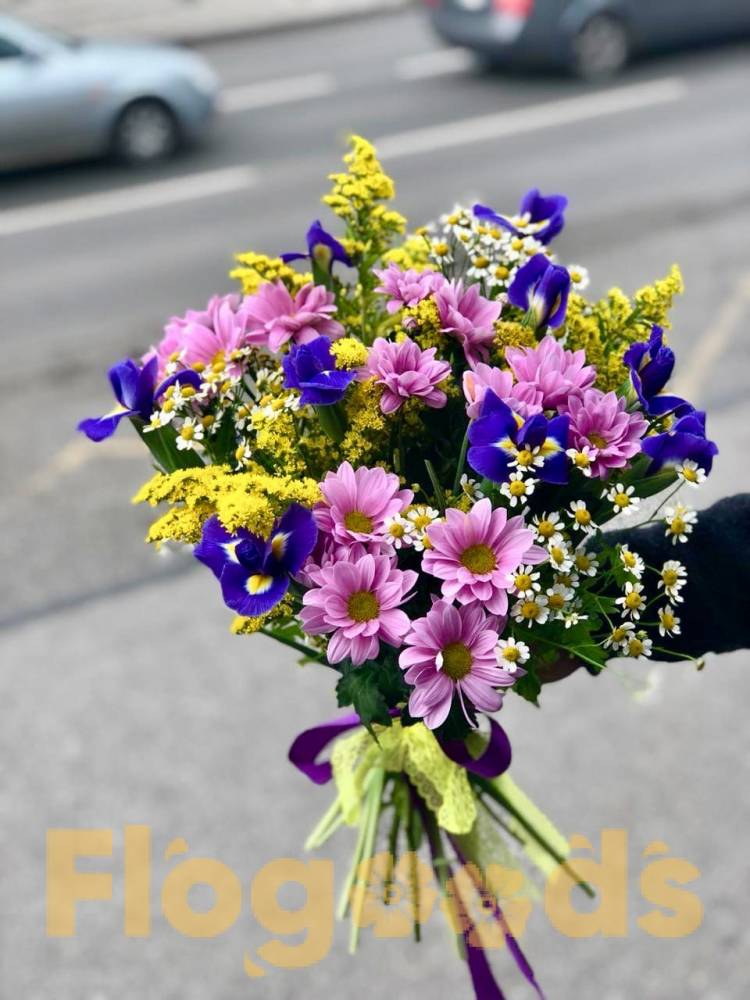 Букет «Фантазия» за 6 245 руб.